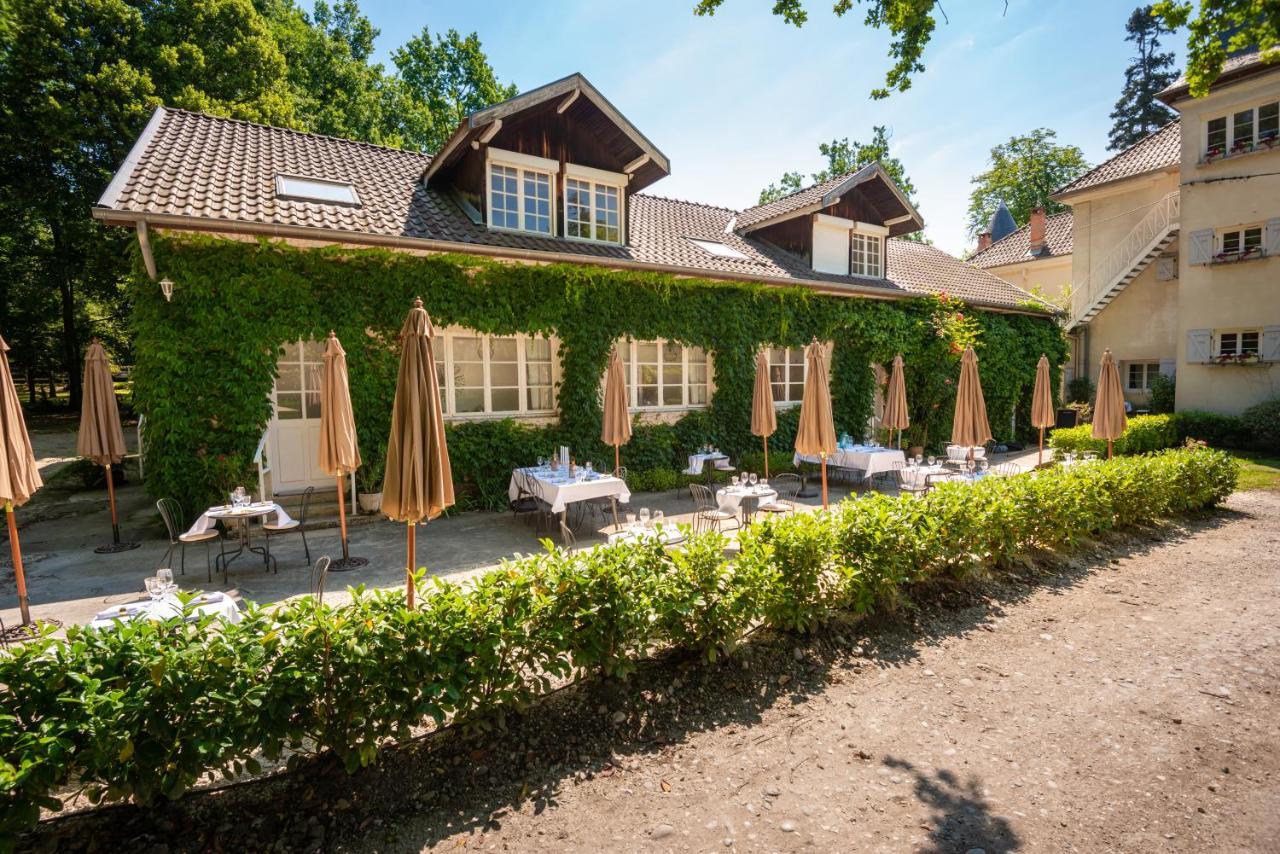 Chateau Des Ayes - Chambres & Suites Saint-Etienne-de-Saint-Geoirs Экстерьер фото